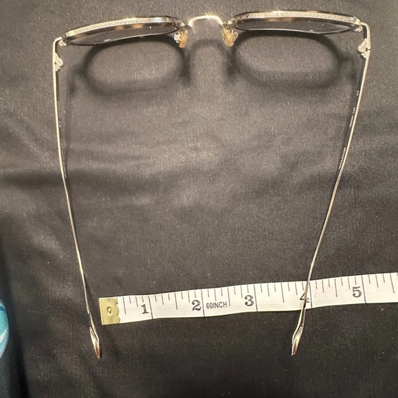 SEE EYEWEAR GOLD TONE & TORTOISE SHELL DESIGNER GLASSES - Picture 7 of 8